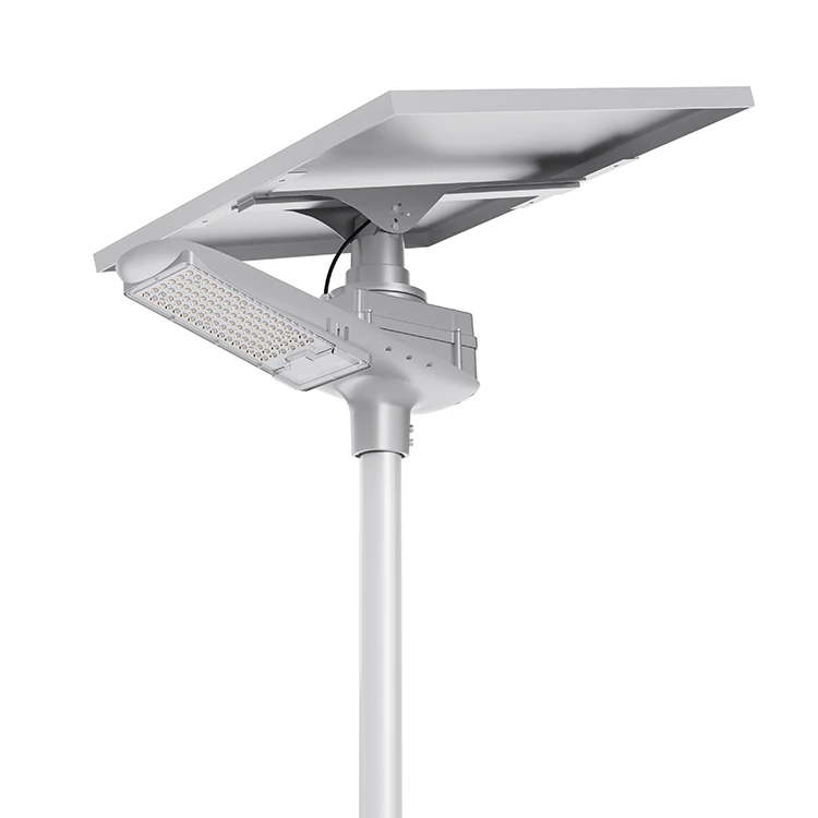 LED Txoj Kev Teeb nrog Hnub Ci Vaj Huam Sib Luag