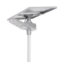 LED Txoj Kev Teeb nrog Hnub Ci Vaj Huam Sib Luag