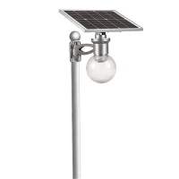 12w Integrated Solar LED Txoj Kev Teeb